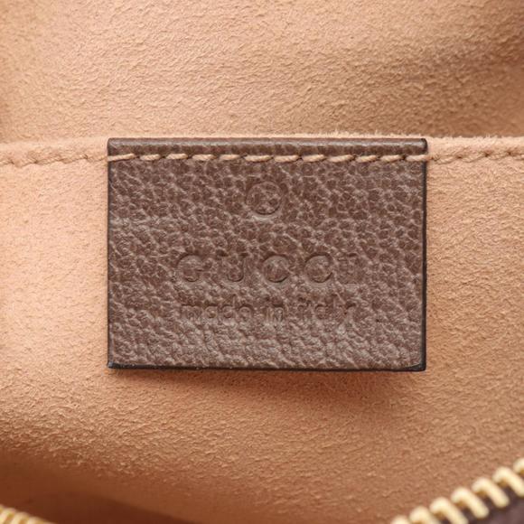 Gucci Ophidia Mini Cross Body Bag Canvas Shoulder Bag 517350 in Great Condition - Picture 4 of 5